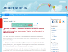 Tablet Screenshot of drury.co