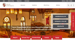 Desktop Screenshot of drury.edu